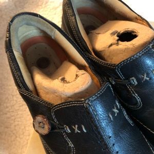 Clarks unstructured Unloop Black size 10 ladies